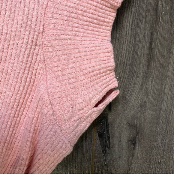 Free People Casey Sweater Rib knit tunic Heart Haze pink - Picture 11 of 15